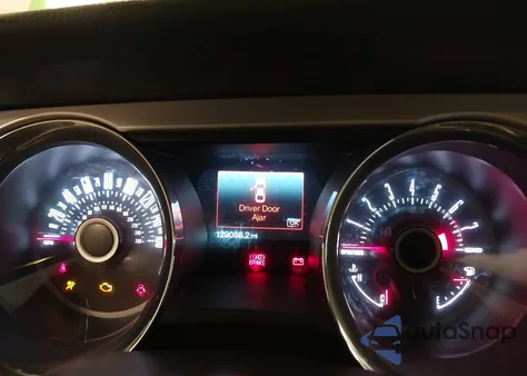 2013 Ford Mustang Gt Premium из США, поврежденный, VIN 1ZVBP8CF4D5225790